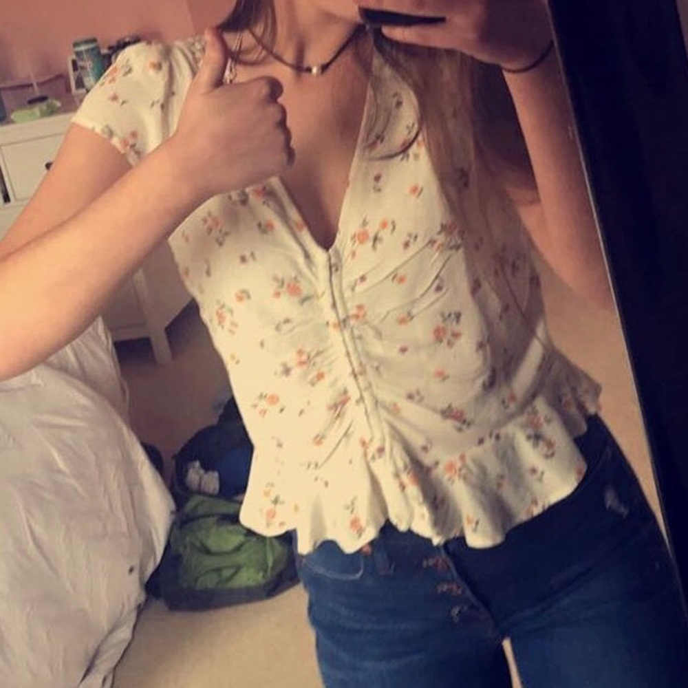Floral Blouse